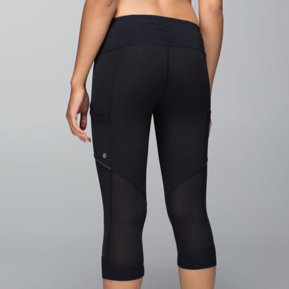 Lululemon Run for Fun Crops